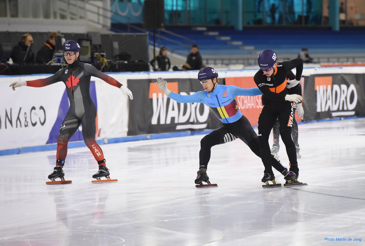 Shorttrackers hebben bewogen IIC achter de rug